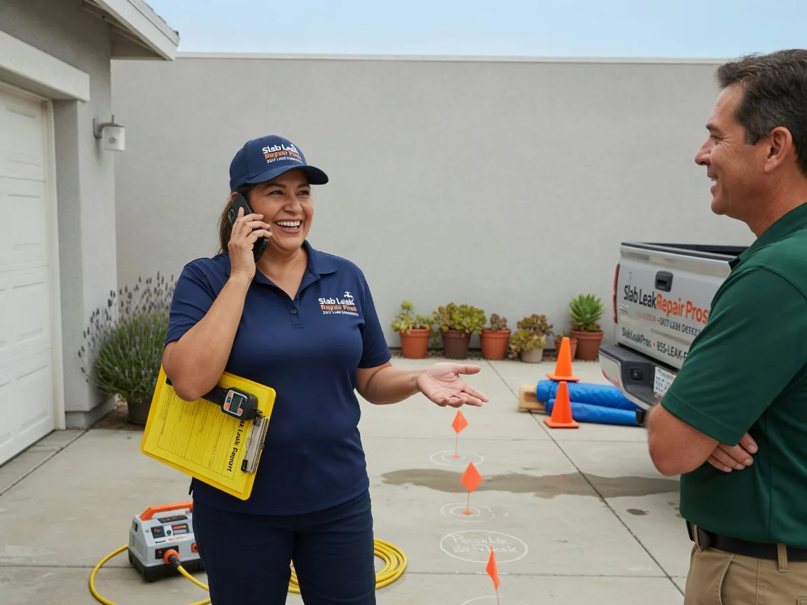 Slab Leak Repair Nimitz, WV FAQs
